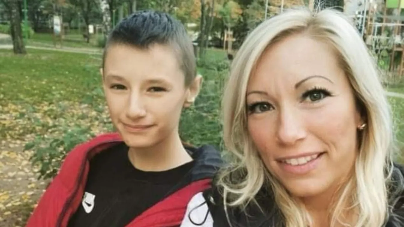 Megérezte saját halálát a 15 éves Dominik