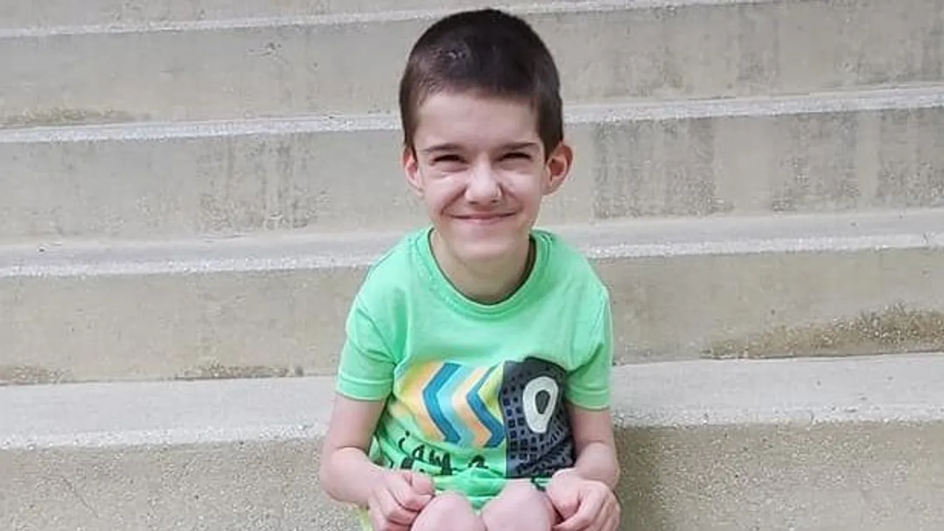 Újra lábra tud állni a 14 éves Rolika