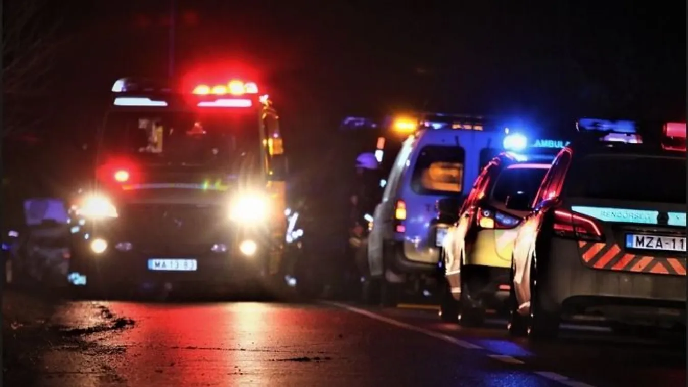 Busz és autó ütközött Vésztő és Doboz között