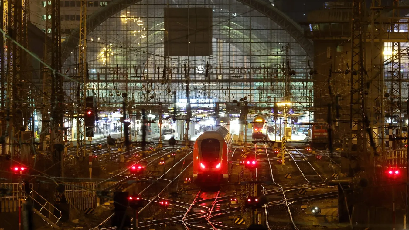 Megkezdődött Németország leghosszabb vasutassztrájkja