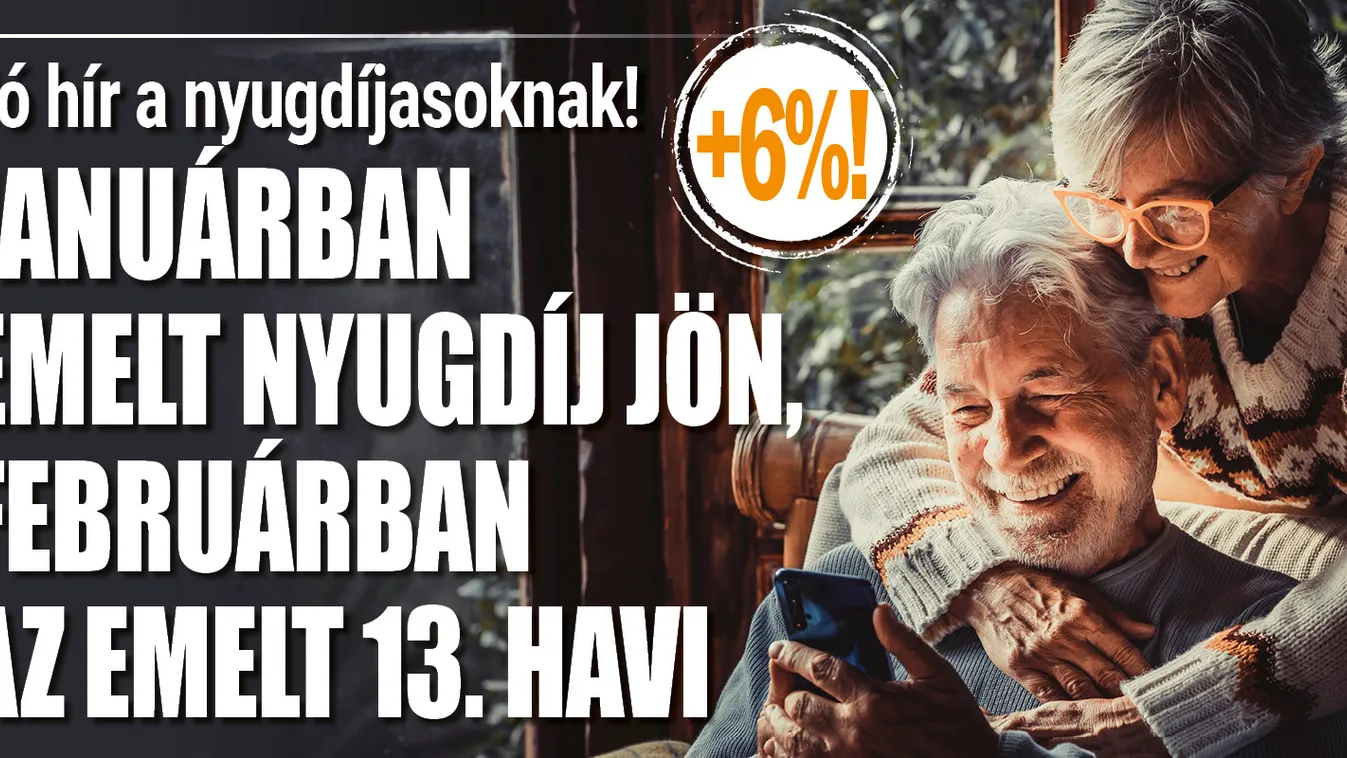 Jól indul a 2024-es év a nyugdíjasoknak