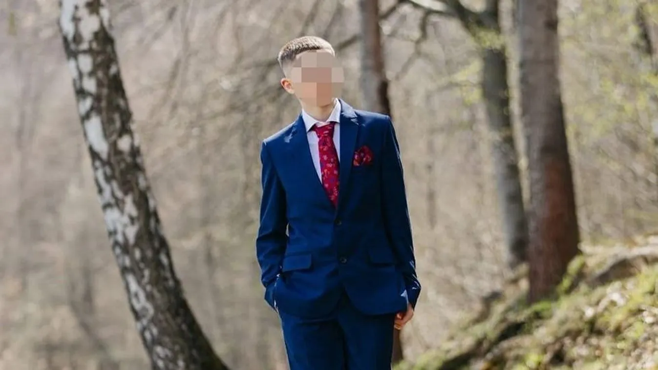 Így búcsúznak szerettei az iskola ablakán kizuhant Lukastól