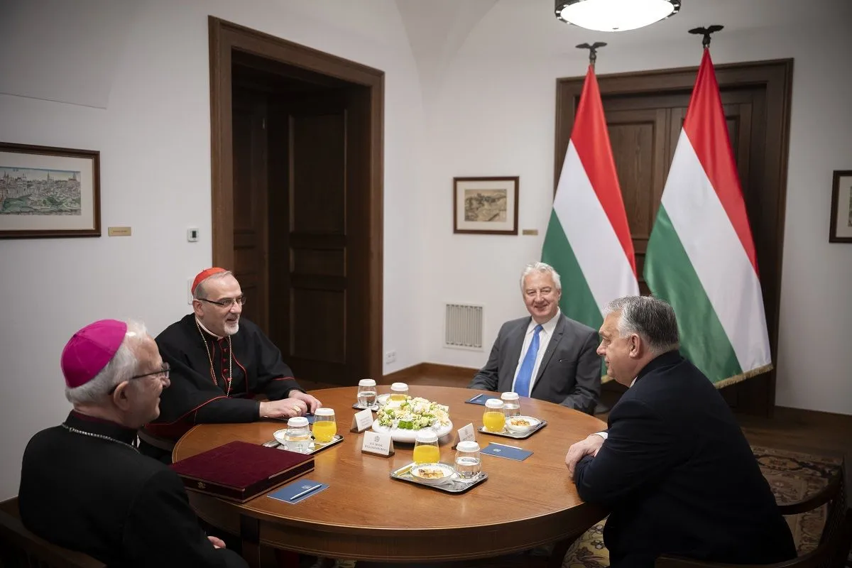 ORBÁN Viktor; SEMJÉN Zsolt; PIZZABALLA, Pierbattista