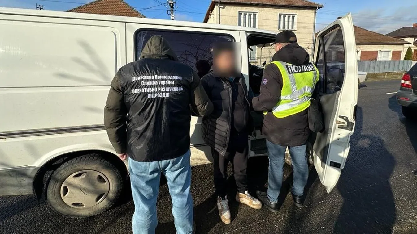 Lövések a határon: sorozás elől menekült egy tucat férfi