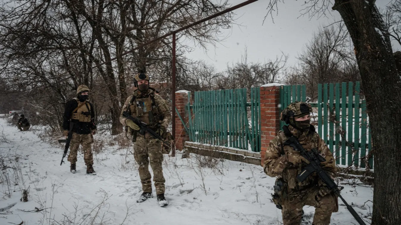 Elképesztőek az ukrán emberveszteségek a harctéren