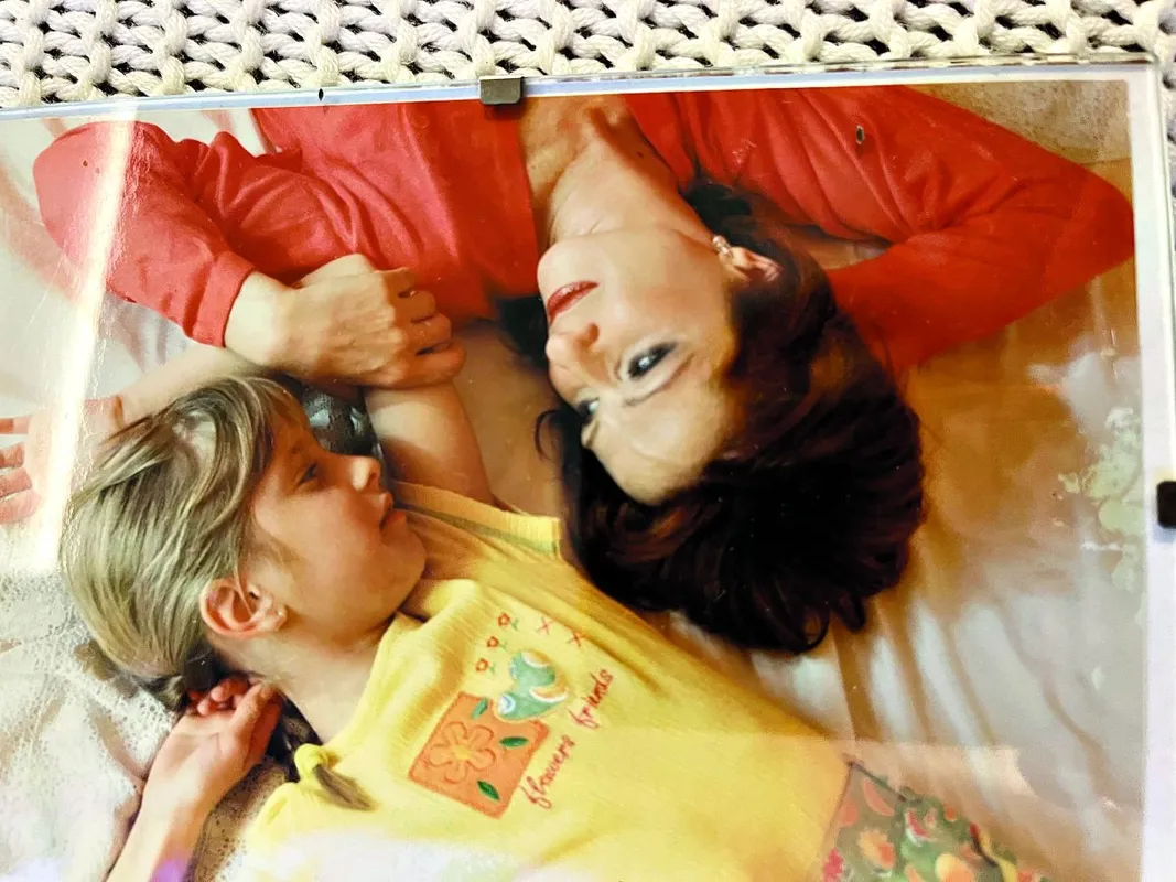 Détár Enikő és lánya