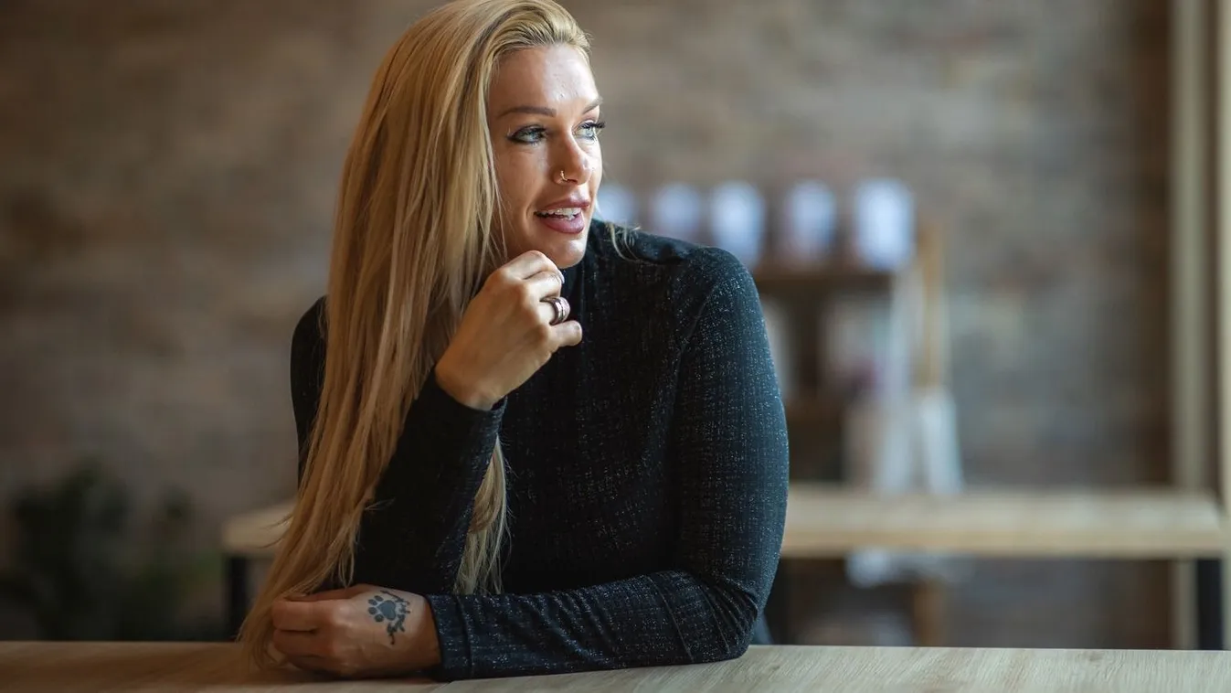 Molnár Anikó új fotója felrobbantotta a netet