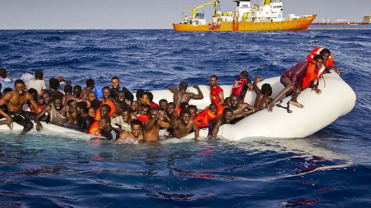 Egy millió migráns érkezett Európába 2023-ban