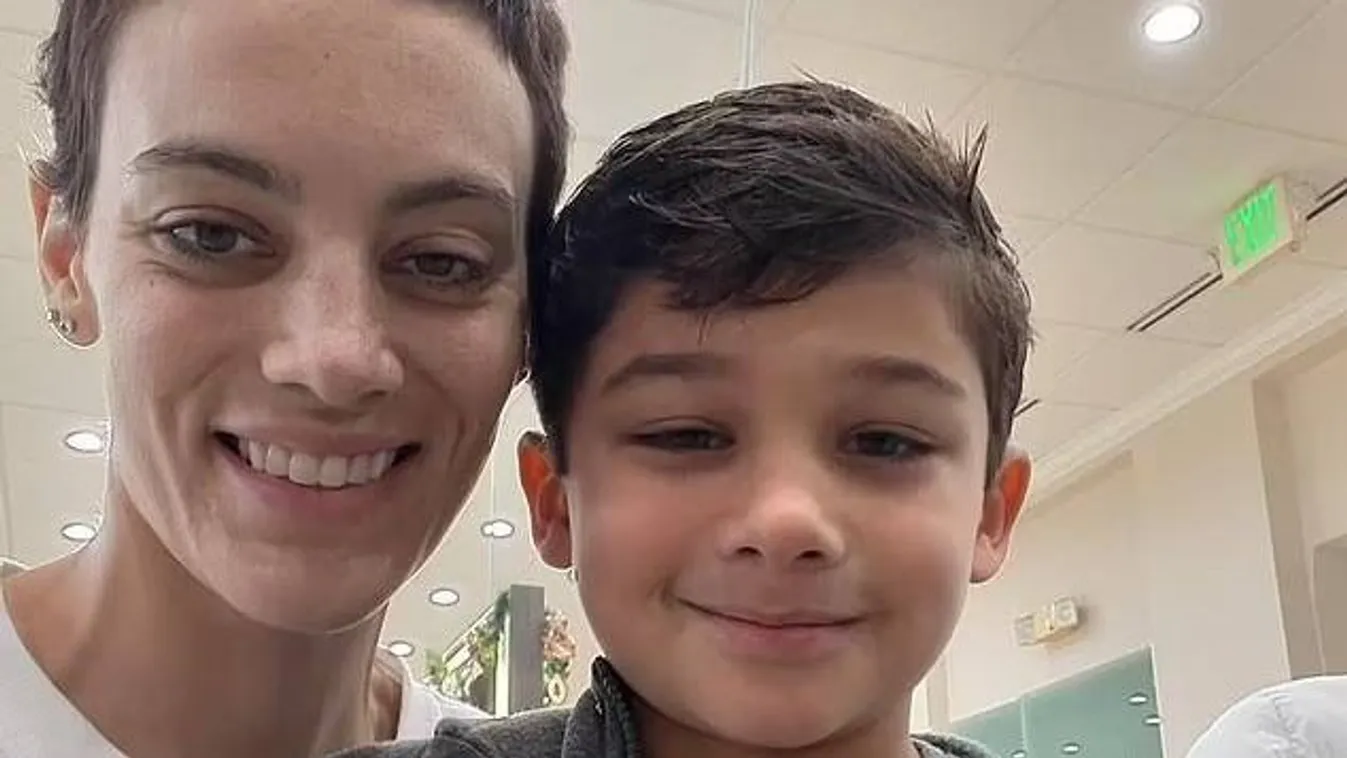 Így búcsúzott 7 éves kisfiától a halálos beteg édesanya