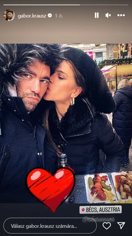 Krausz Gábor, Mikes Anna