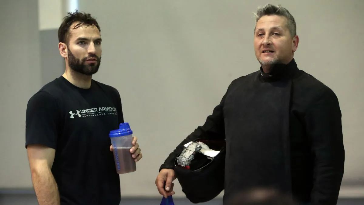 Szilágyi Áron és Decsi András