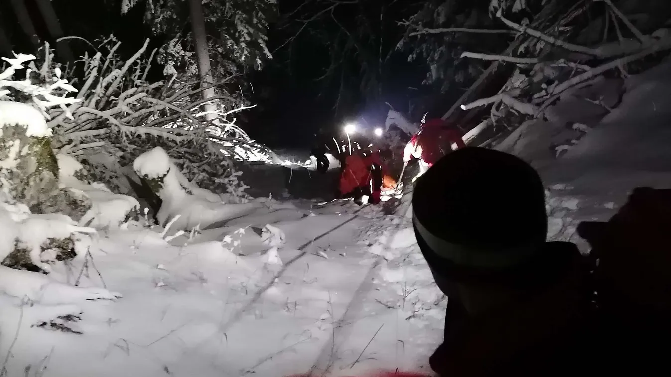 Százak gyászolják a síbalesetben meghalt magyar bajnokot