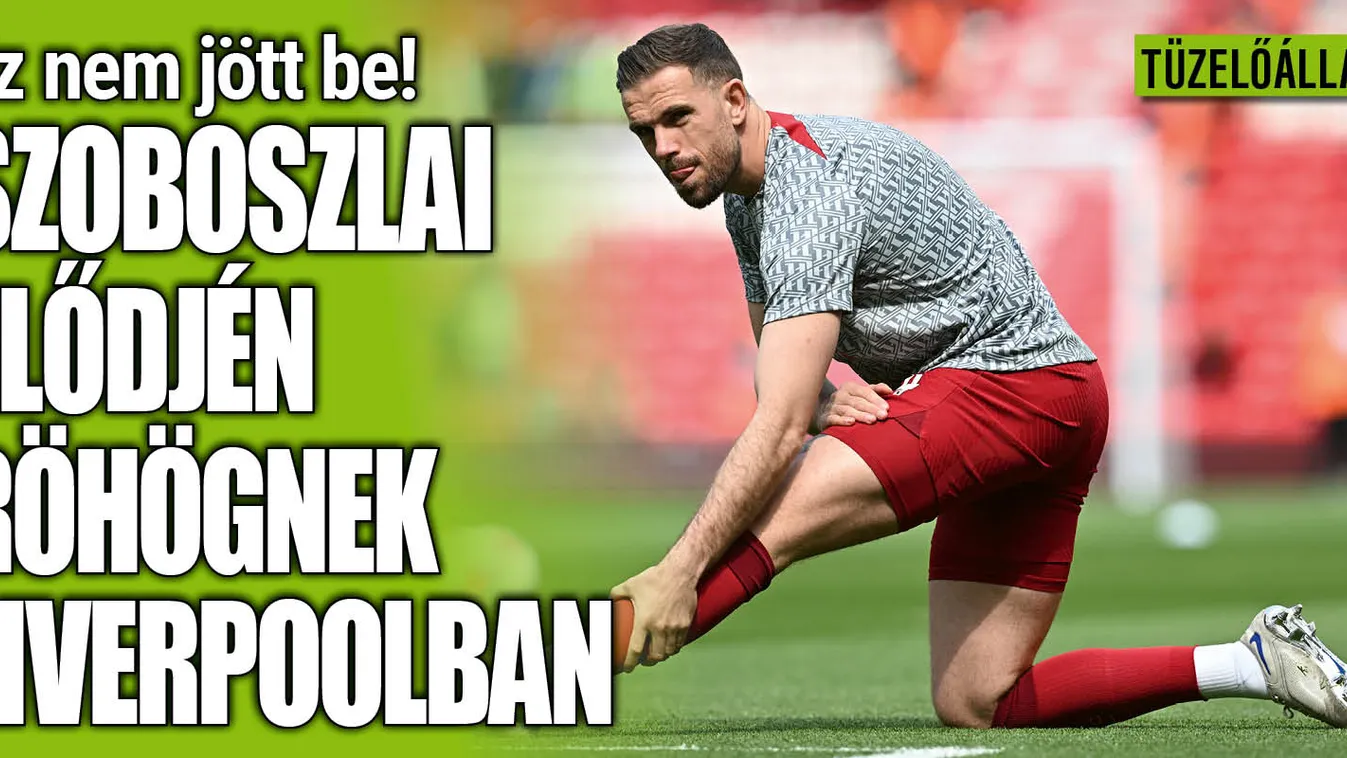 Üres kézzel menekül az araboktól Szoboszlai elődje