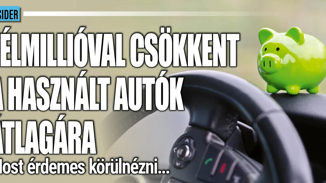 Autóvásárláson gondolkozol? Ideje lépni!