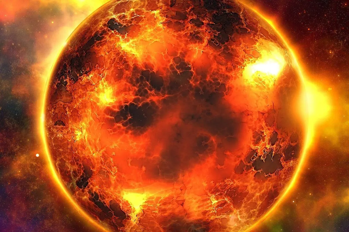 Erős napvihar közeleg a Föld felé