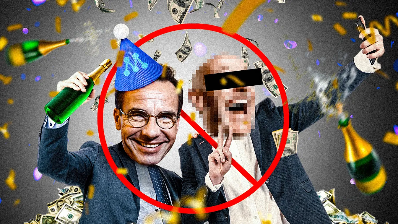 Méregdrága luxusbulit tartott a svéd miniszterelnök