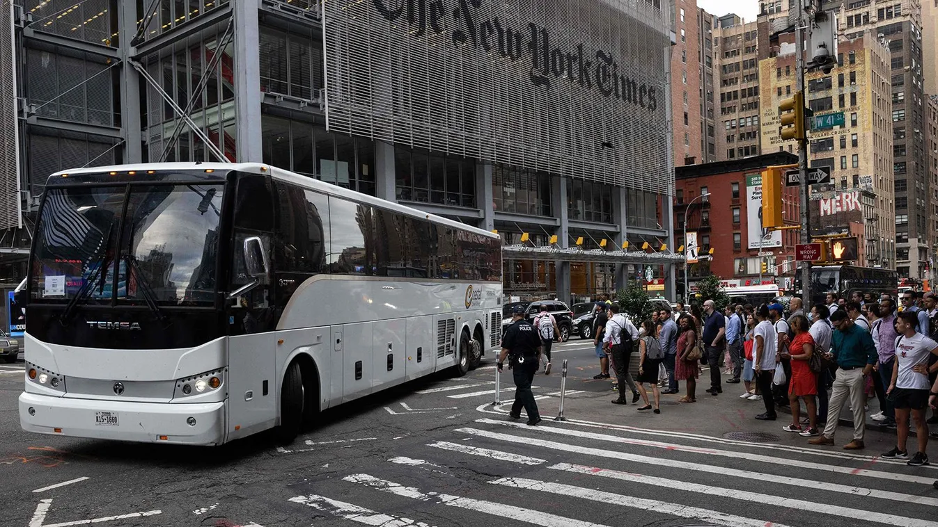 New York és Texas egymás ellen a migránskérdésben