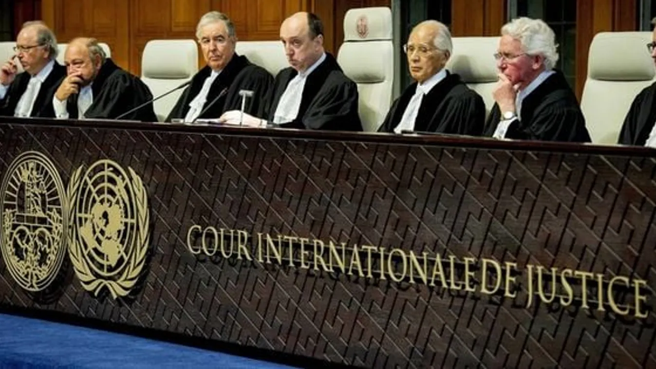 A Nemzetközi Bíróság erre szólította fel Izraelt...