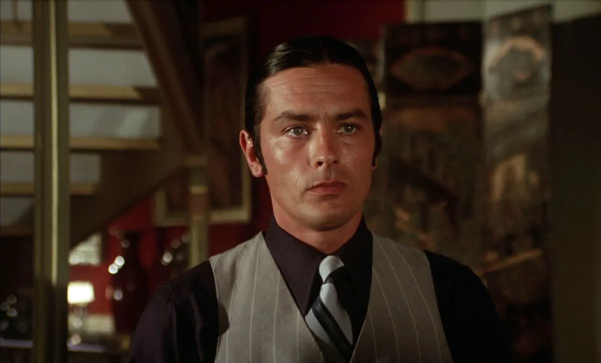 Alain Delon BORSALINO (1970)