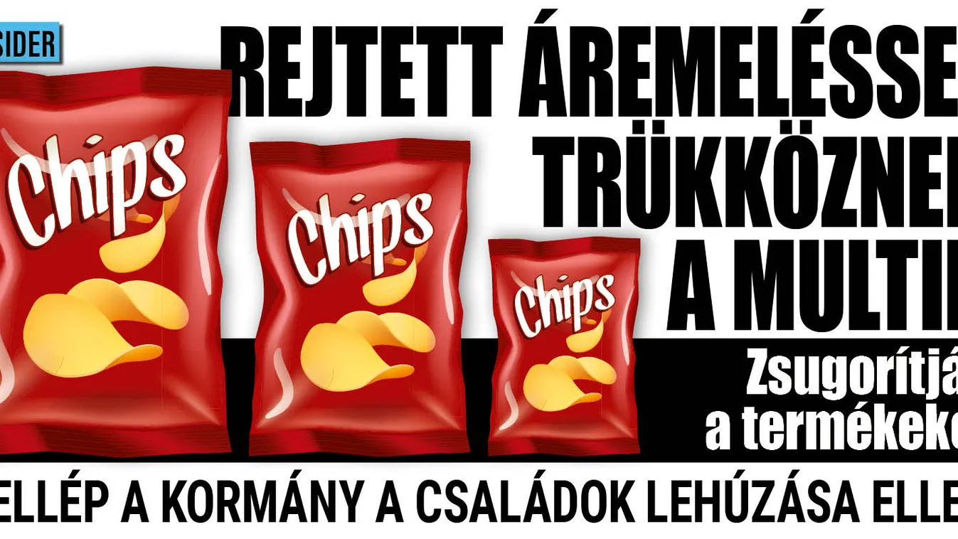 Rejtett áremeléssel trükköznek a multik.