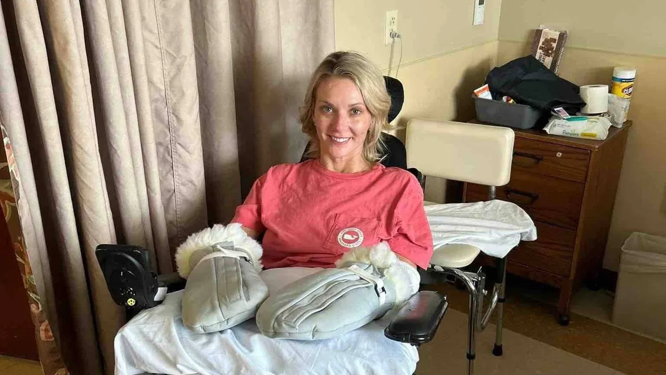 Rutinműtétnek indult, végtagok nélkül tért magához egy anya