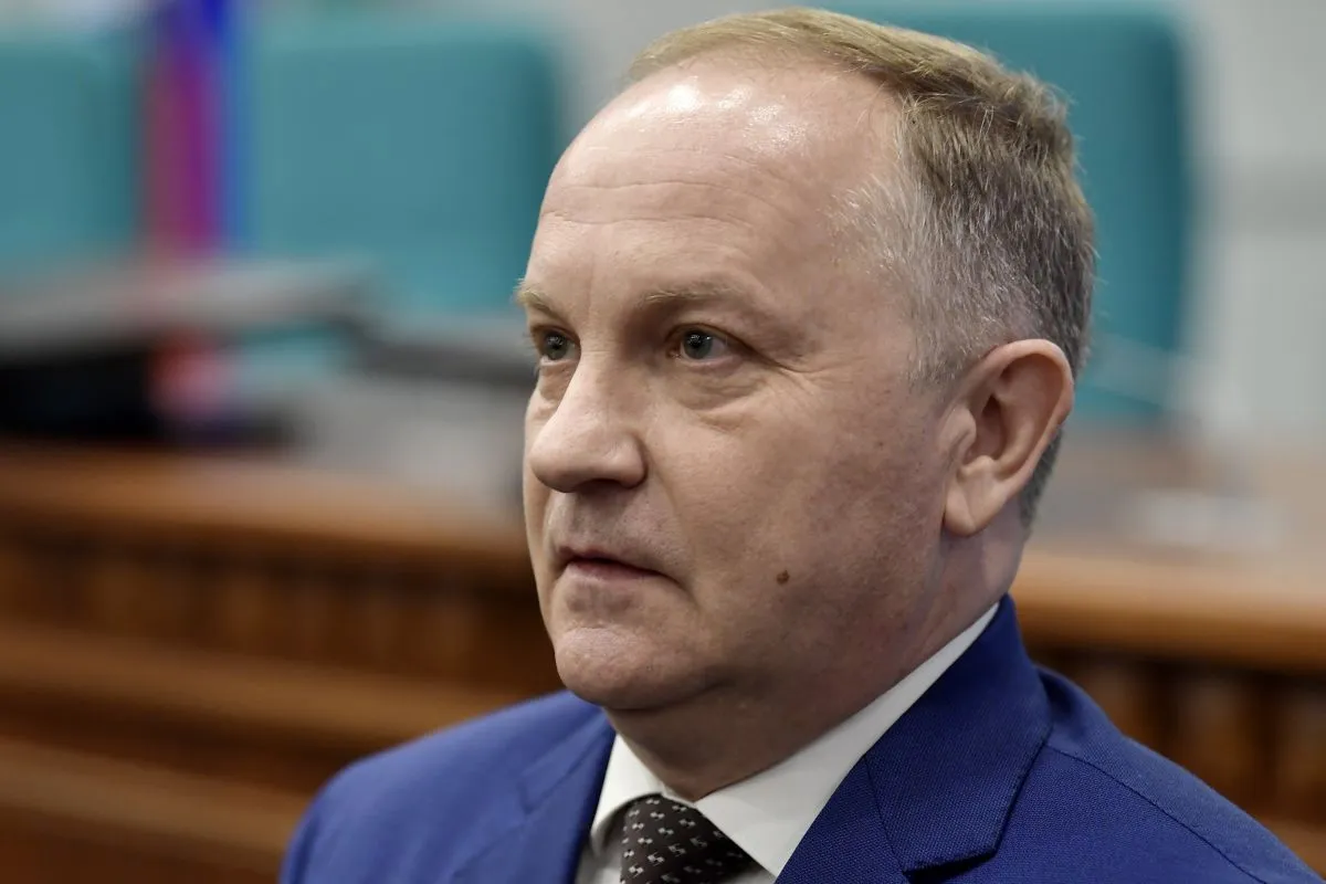 Gumenyuk sworn-in as Vladivostok mayor