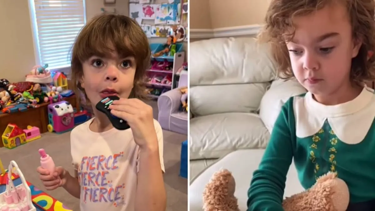 Sadie Rae Haywood, fotó: Instagram videógrab