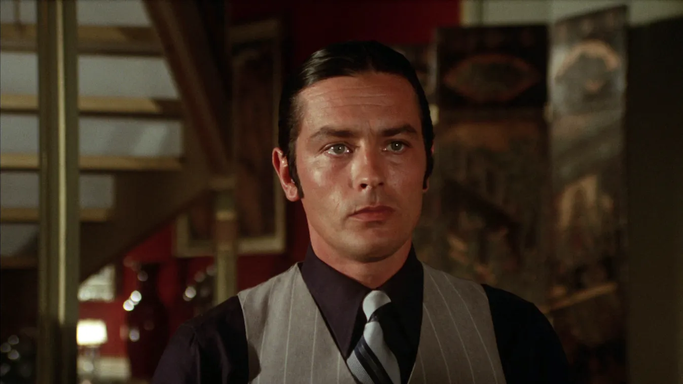 Így néz ki ma a 88 éves Alain Delon