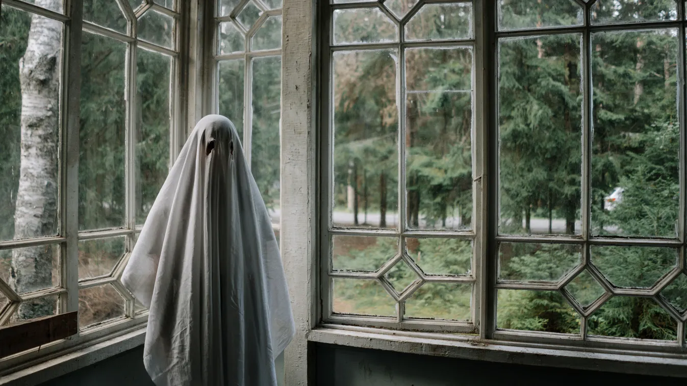 Fényképen rögzítették a legendás kísértetet