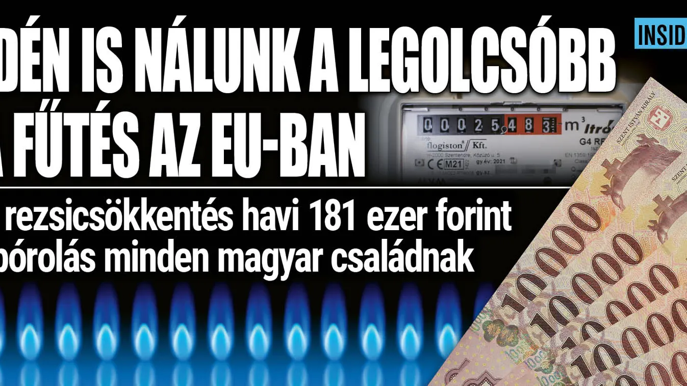 Jó hírek érkeztek a fűtési szezon kellős közepén