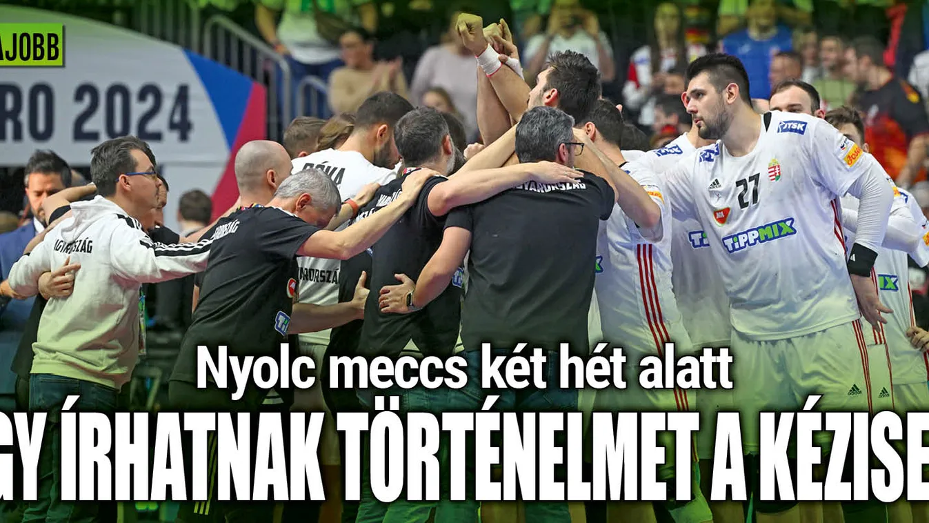  Így írhat hamarosan történelmet a kézilabda-válogatott