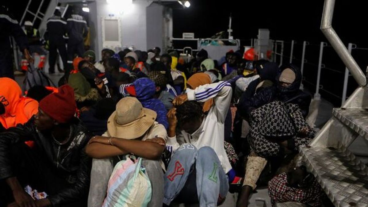 Négyszer annyi migráns érkezett Spanyolországba