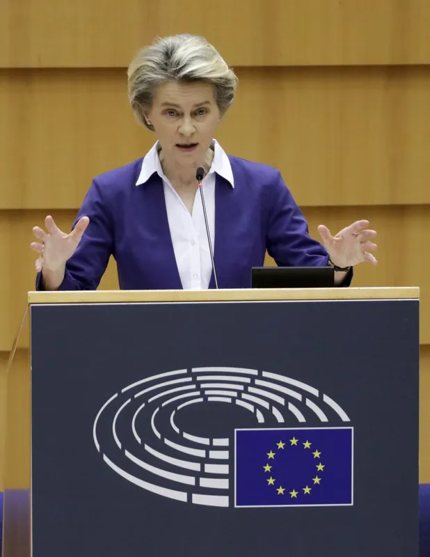 VON DER LEYEN, Ursula