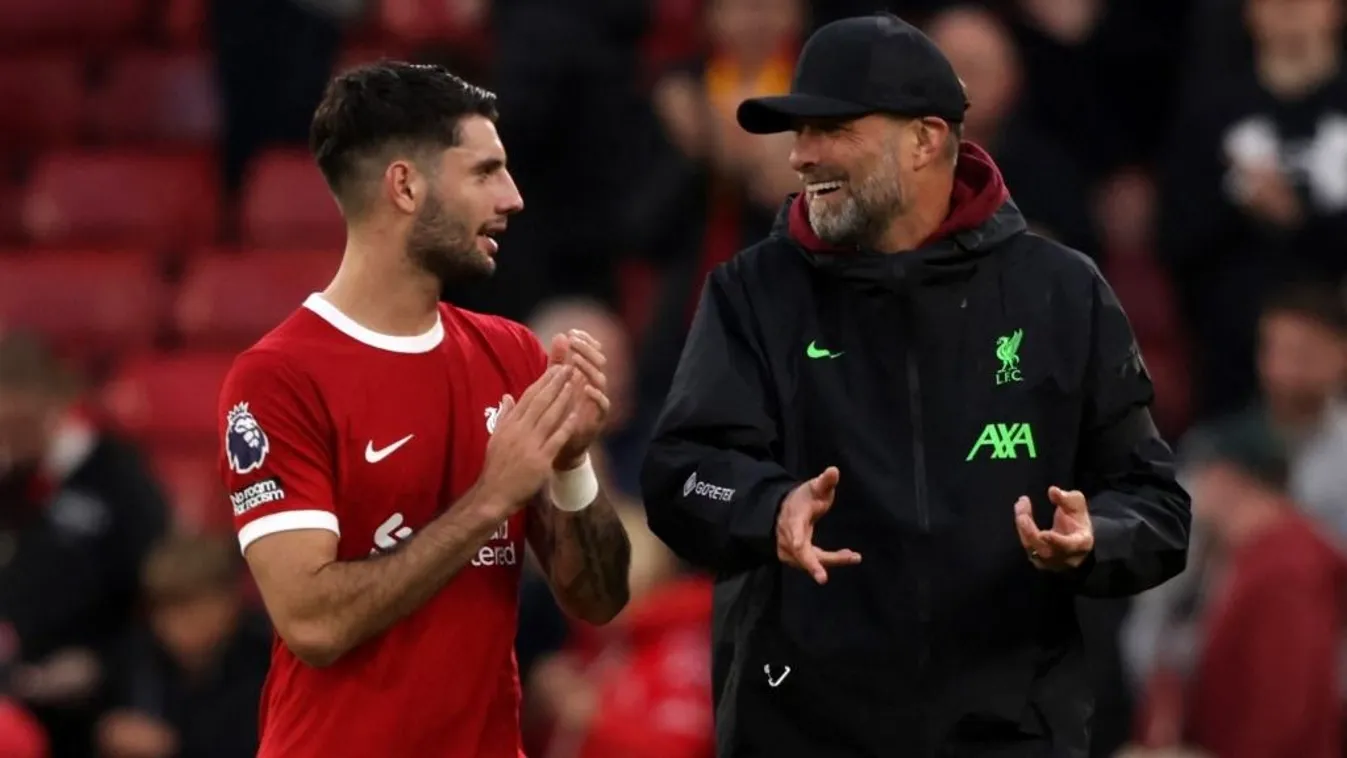 Szoboszlai edzője a Fradi kapusával indított Liverpoolban