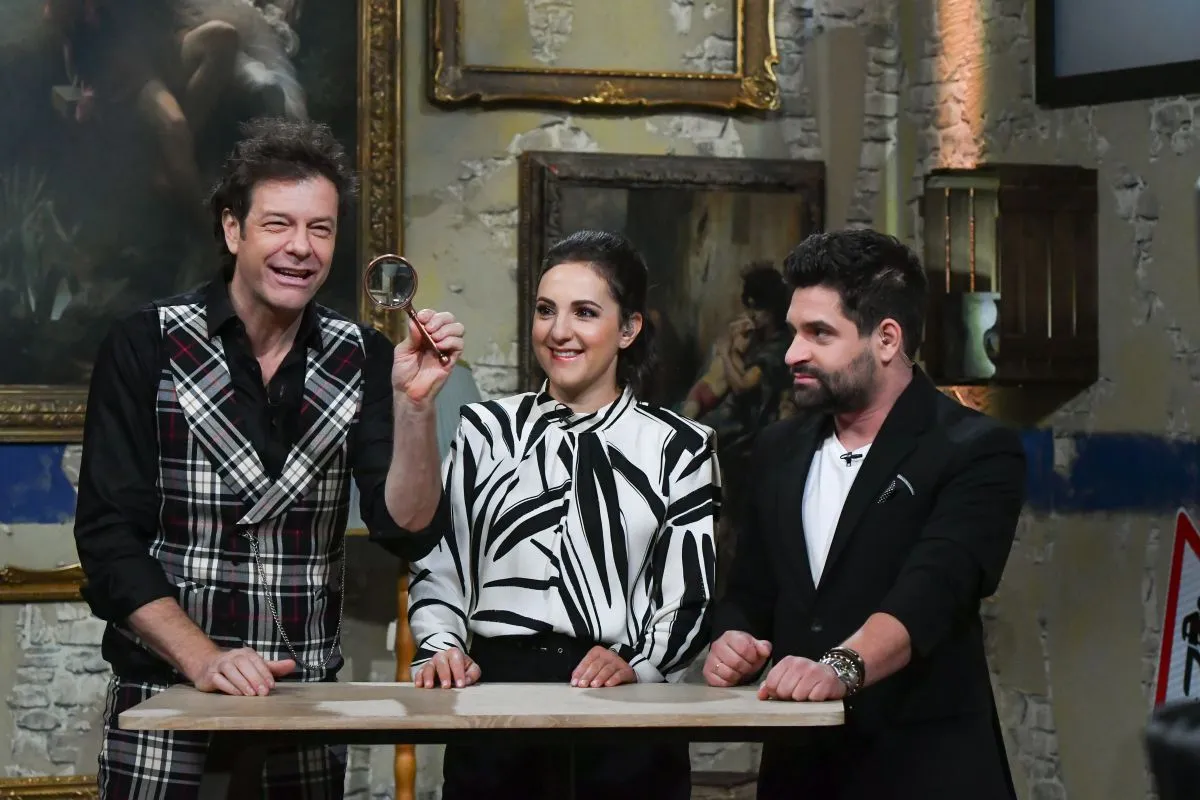 Kincsvadászok - Tilla, Kelen Anna és Megyesi Balázs