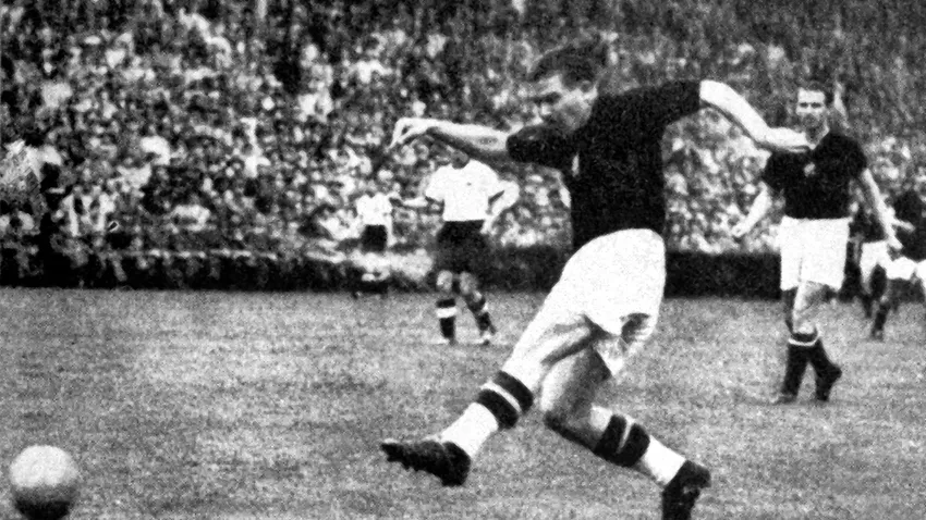 Puskás dédunokája mindenkit lenyűgözött