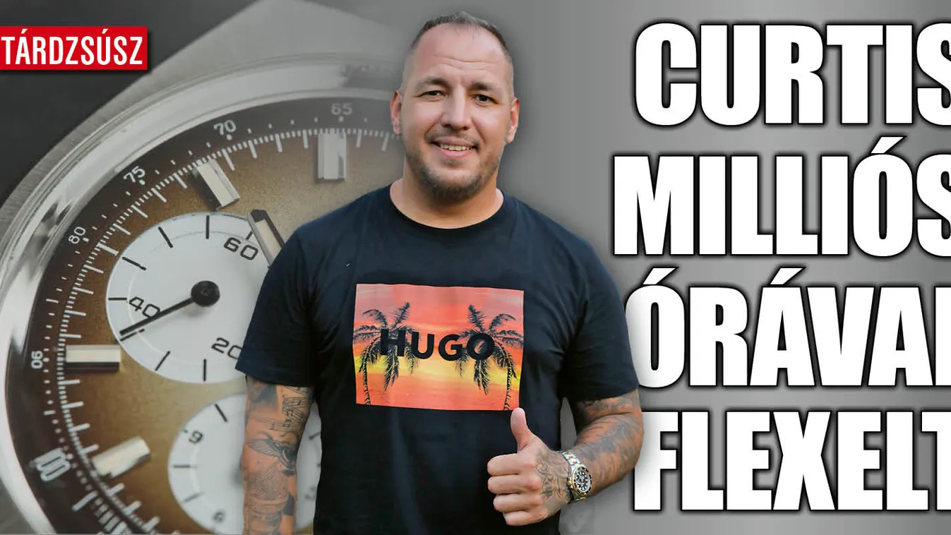 Curtis 7 milliós órában utazott Dominikára