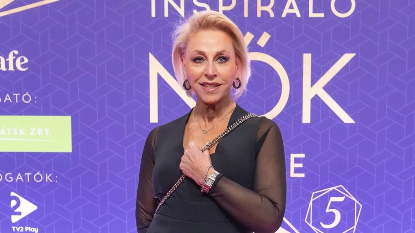 Ungár Anikó 75 éves lett