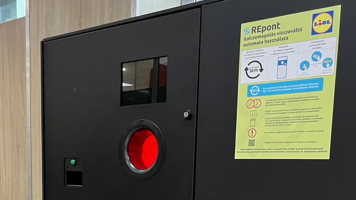 Hivatalosan elindult a palackok visszaváltása