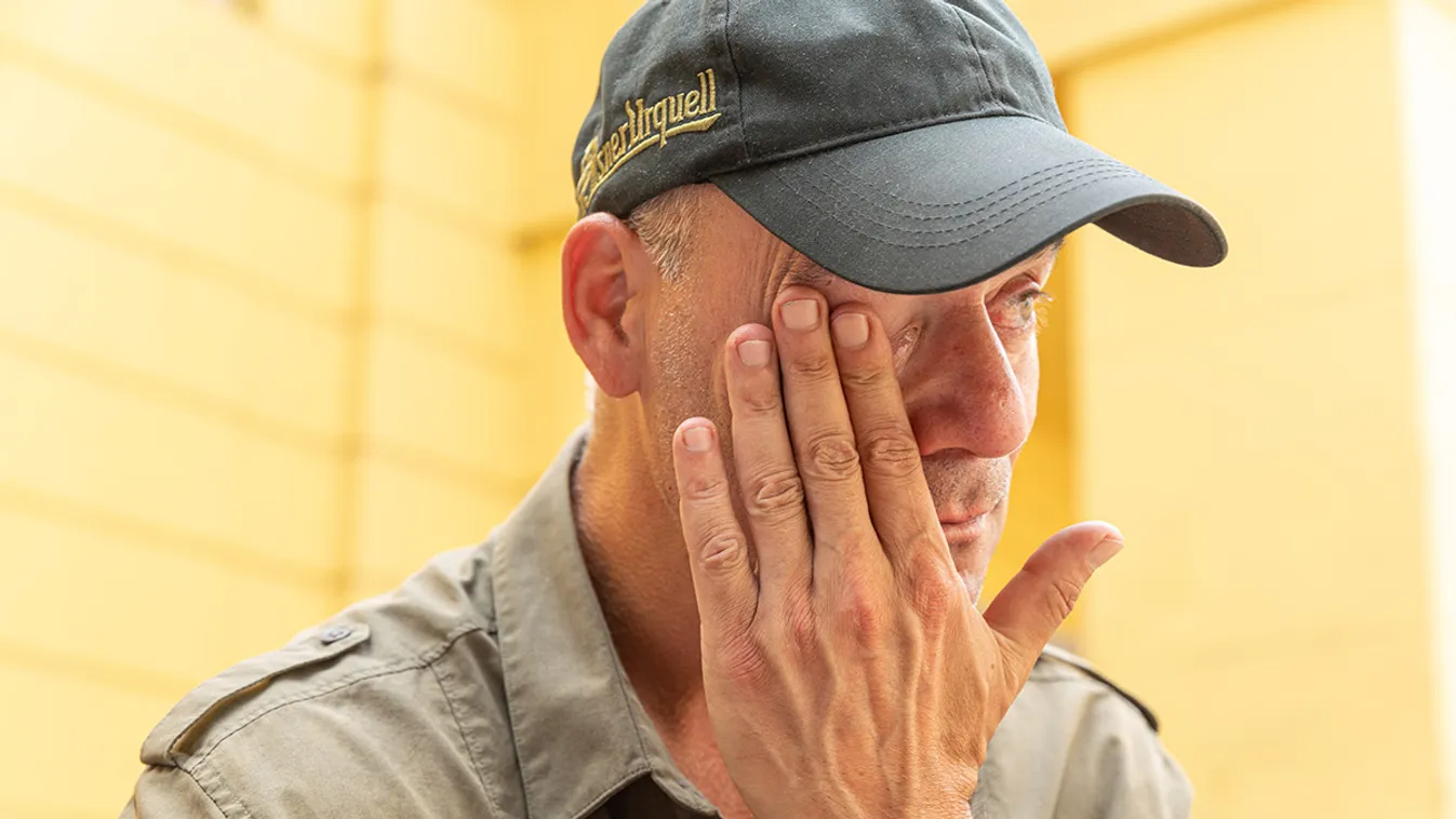 Megoldódott az utcán élő férfi élete