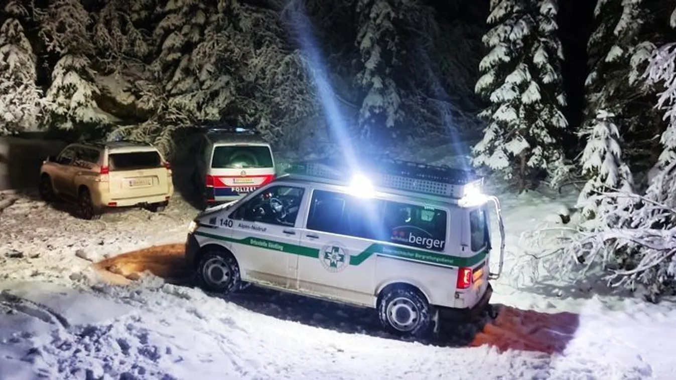 20 métert zuhant, meghalt egy magyar síelő Ausztriában
