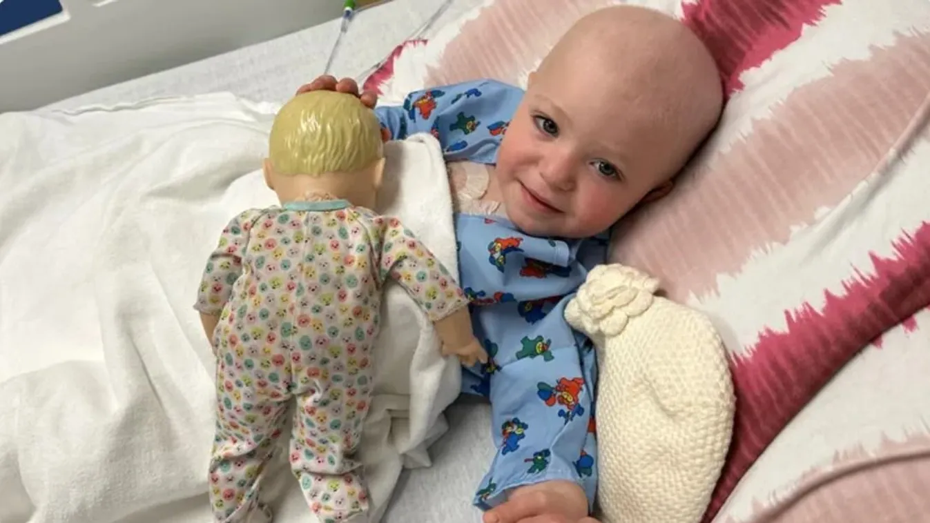 A kisfiú rájött: megmentheti rákbeteg kishúgát