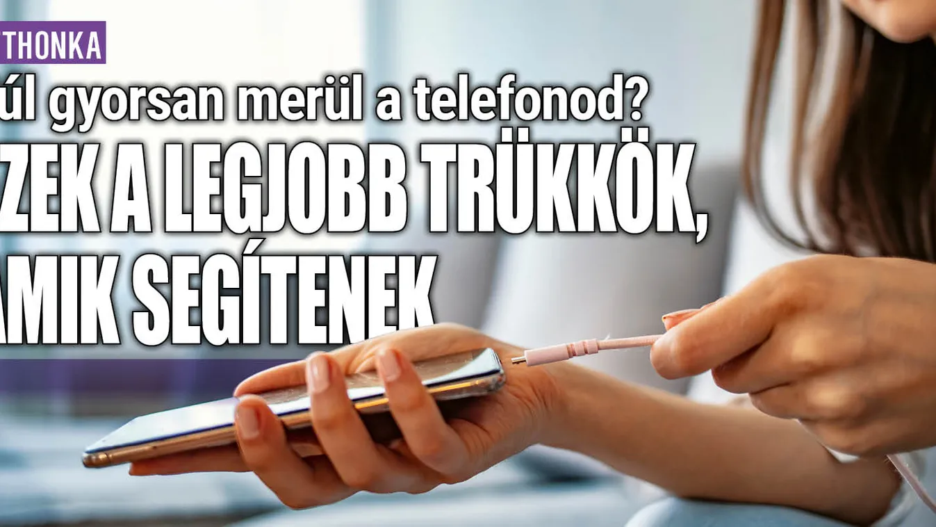 Túl gyorsan merül a telefonod? Ezek a trükkök segítenek