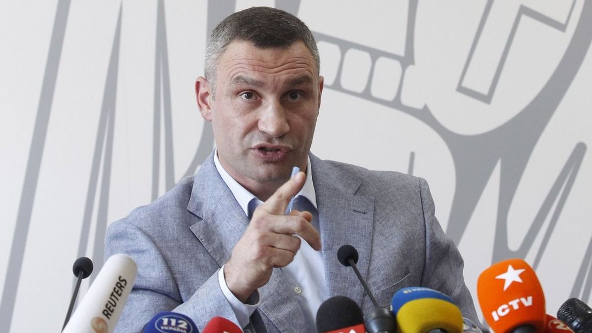 Vitalij Klicsko kijevi polgármester egy kétmilliárd forint értékű villát vásárolt Németországban