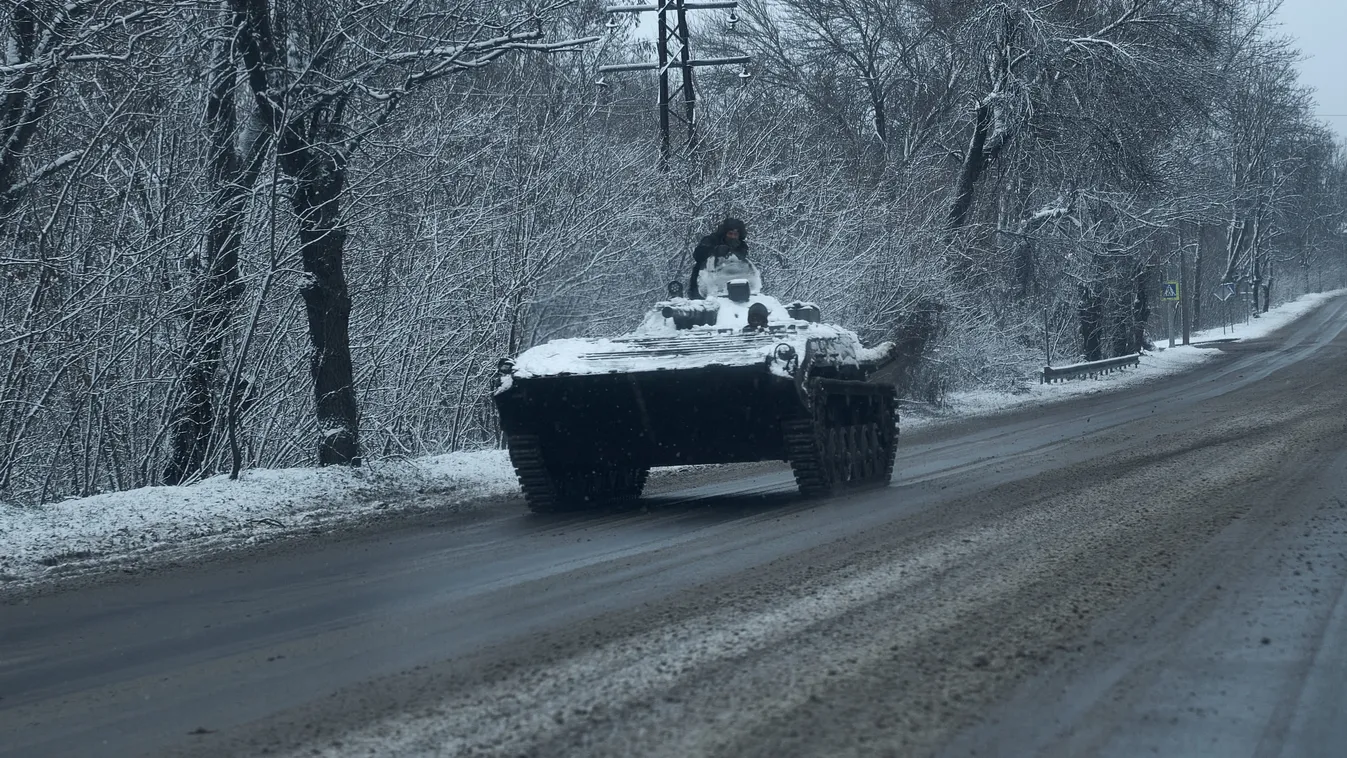 Újabb települést foglaltak el az oroszok