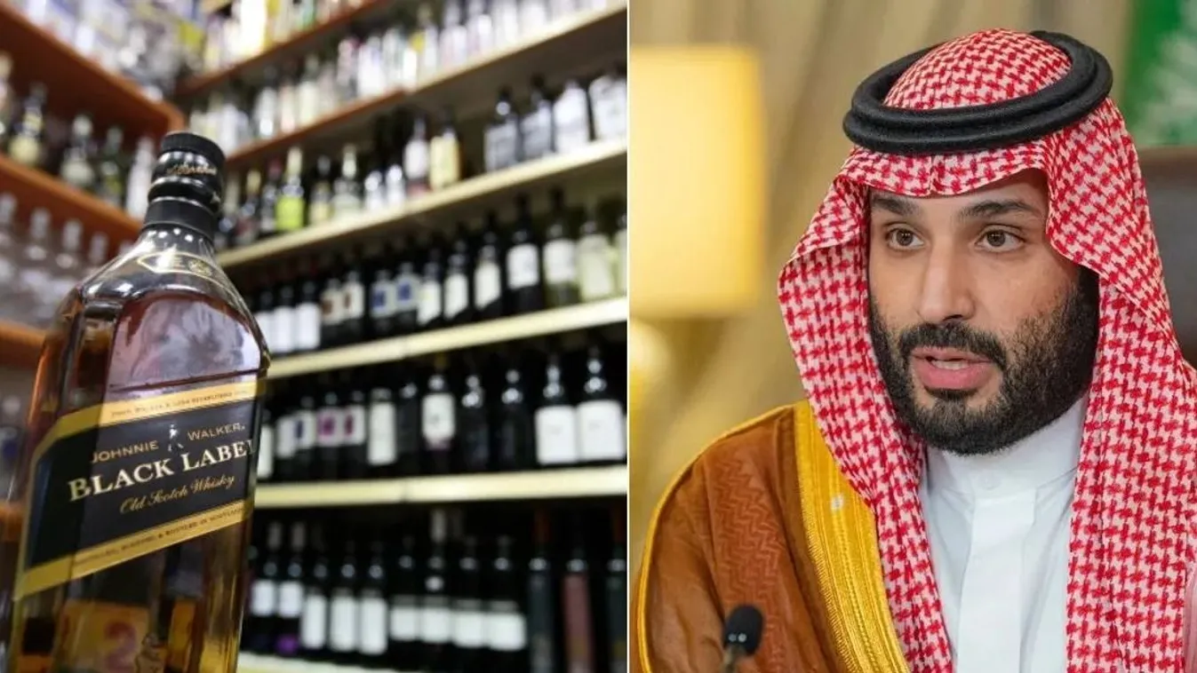 Ott nyílik alkoholbolt, ahol börtön jár az italozásért