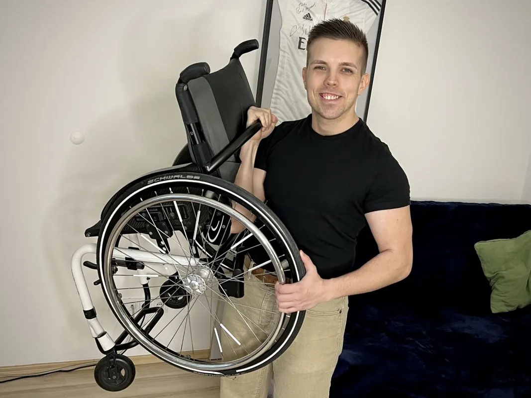 Riport Sávai Mátéval, aki le volt bénulva de ma már jár és sportol 