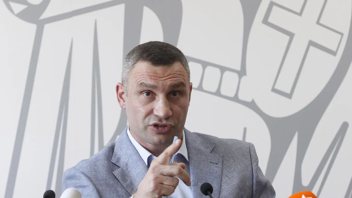 Kijev polgármestere szerint Ukrajna olyan mint Oroszország