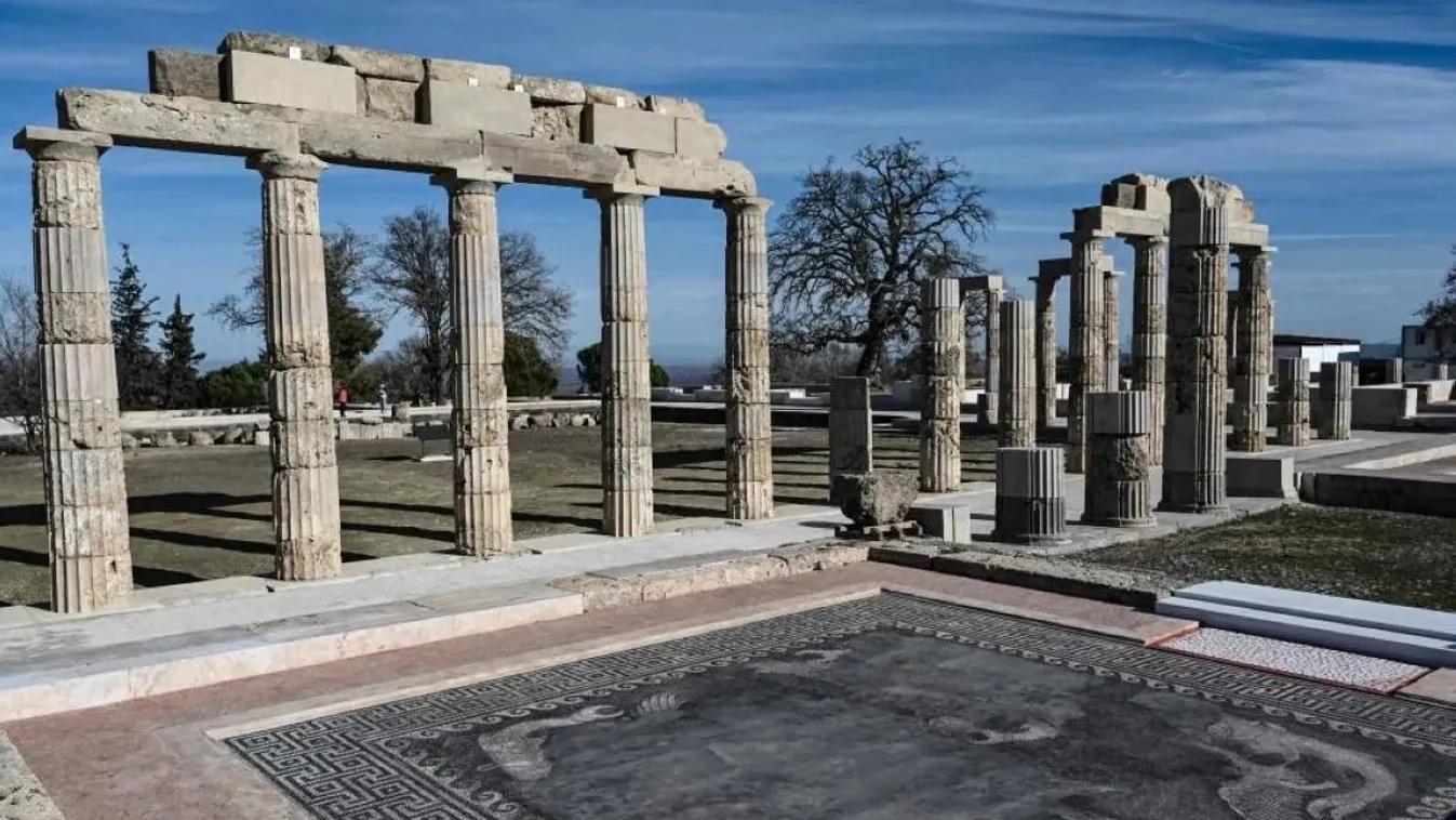 Megnyitották Nagy Sándor palotáját Görögországban