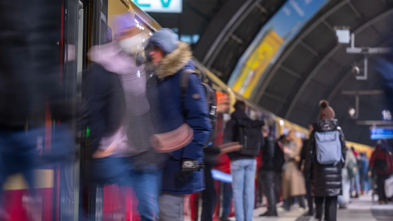 Leálló vonatok: sokkos állapotban Németország, újabb sztrájk